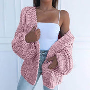 Warm Me Up Chunky Knit Cardigan Sweater +COLORS
