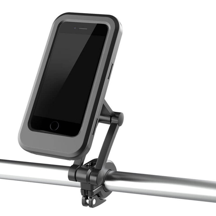Waterproof Mobile Phone Case Bicycle Motorcycle Folding Stand