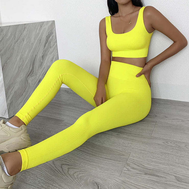 Ribbed Fitness Set +COLORS!
