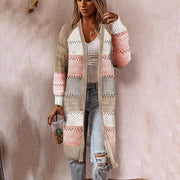 In A Daze - Long Chunky Knit Cardigan Sweater +Sizes!