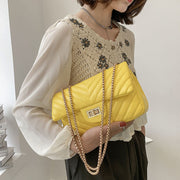 Lydia Designer Inspo Crossbody Chain Bag +COLORS