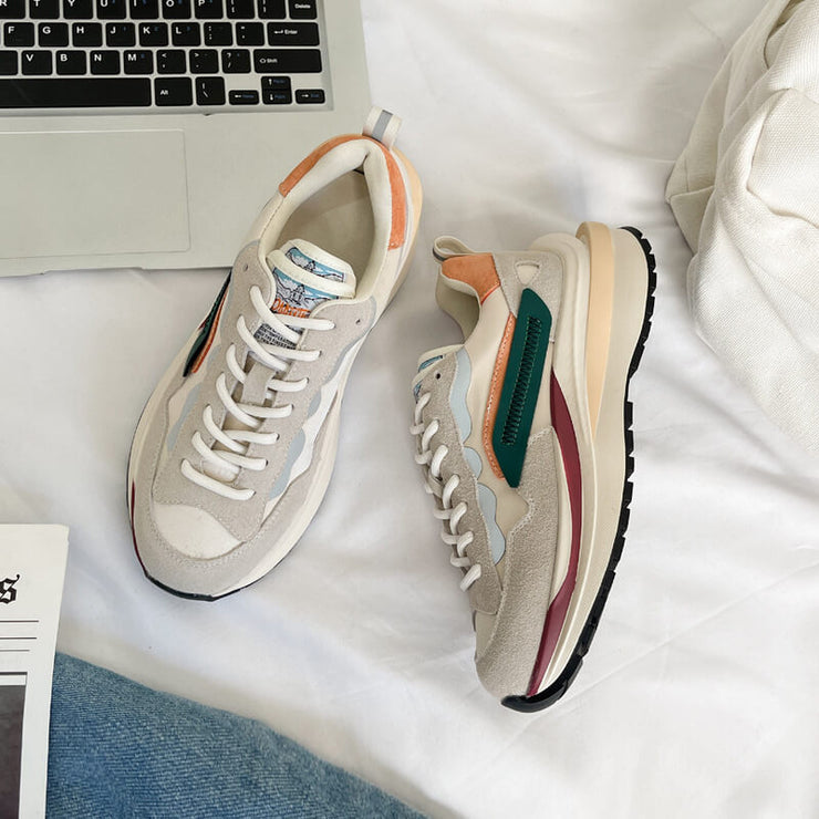 New-In Fall 2021 Multicolor Detailed Sneakers