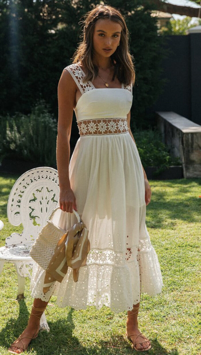 Flora Garden Dress