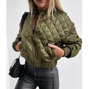 Fly High Quilted Zip Jacket