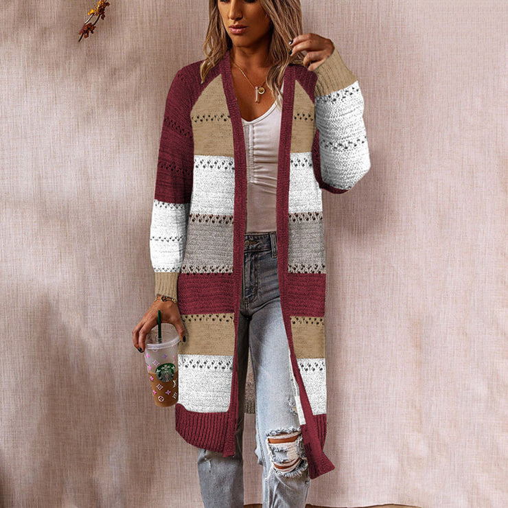 In A Daze - Long Chunky Knit Cardigan Sweater +Sizes!